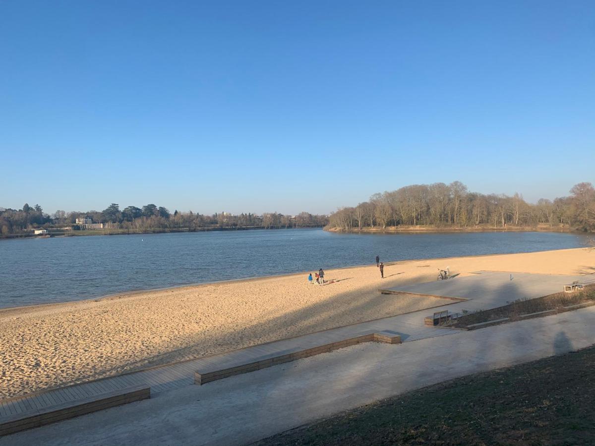 Quiniere - Entre Lac Et Foret - Hebergement Independant Avec Espace Kitchenette Blois Eksteriør billede