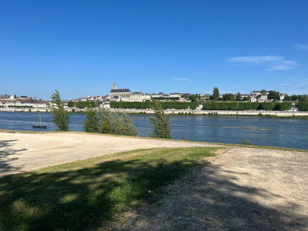 Quiniere - Entre Lac Et Foret - Hebergement Independant Avec Espace Kitchenette Blois Eksteriør billede